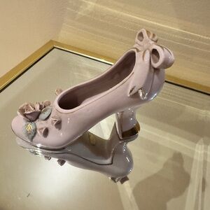 1940’s Vintage Porcelain  Shoe Trinket Dish